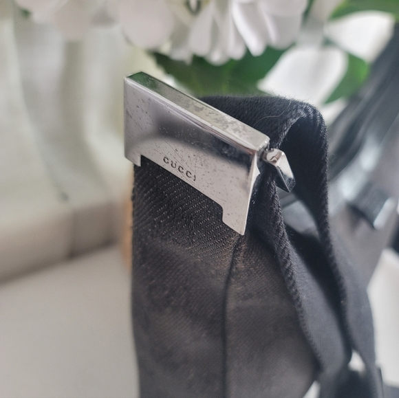 Gucci Denim Leather Shoulder Bag - Picture 11 of 16